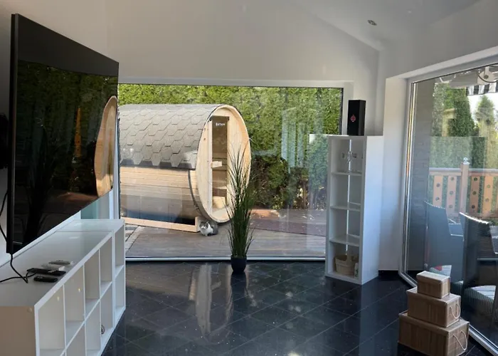 Ferienhaus Sternenblick, Top Lage, See Und Berge, Sauna & Whirlpool